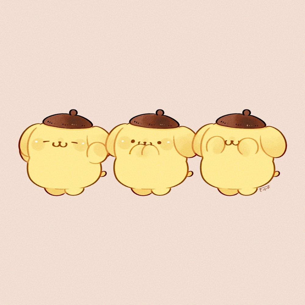 Pompompurin (Sanrio) Rule 34 Image