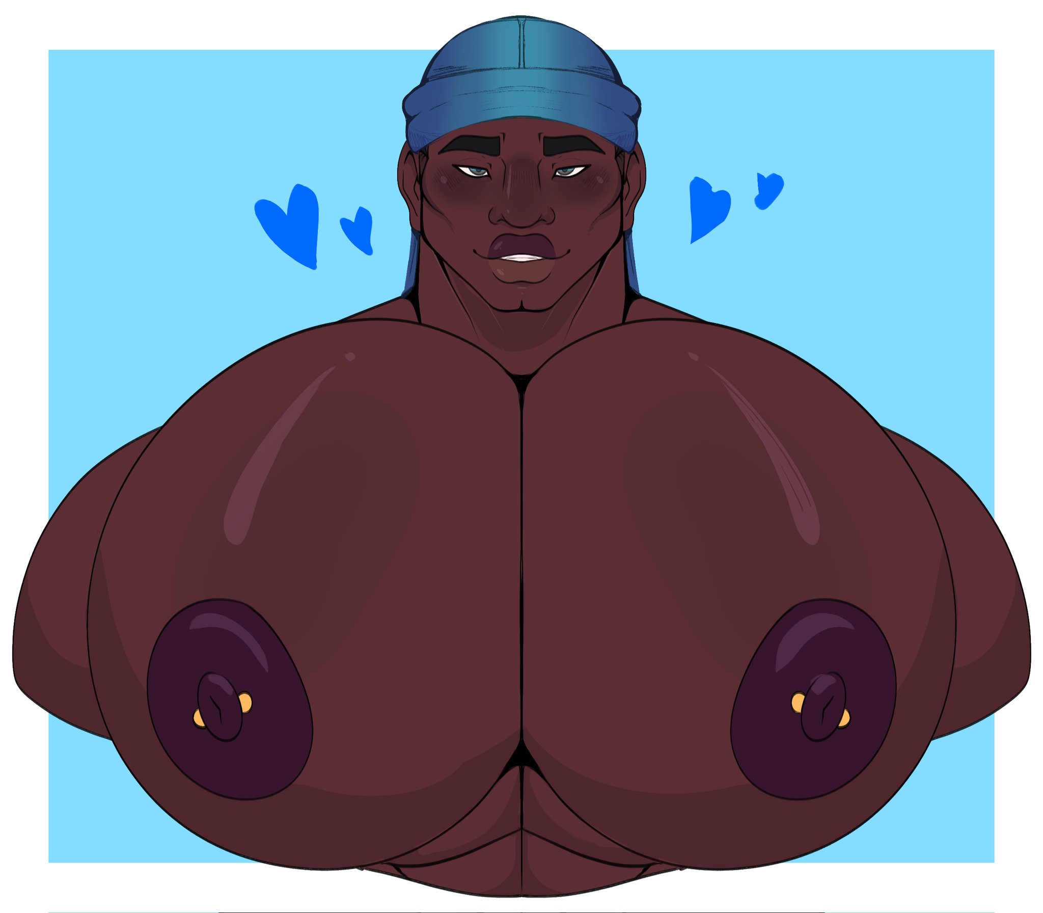 Big Breasts Rule 34 Image