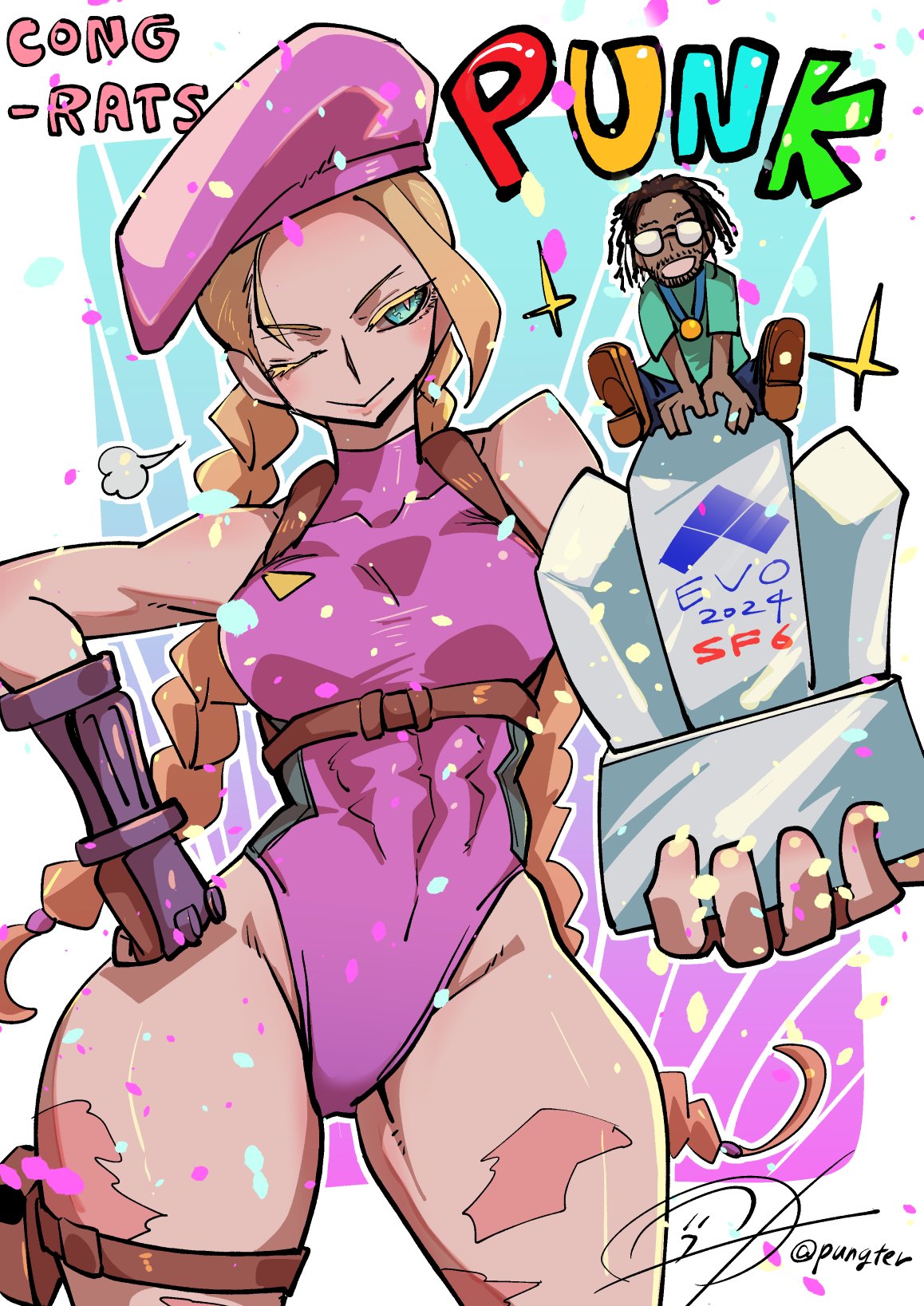 Cammy White (Evo) Rule 34 Image