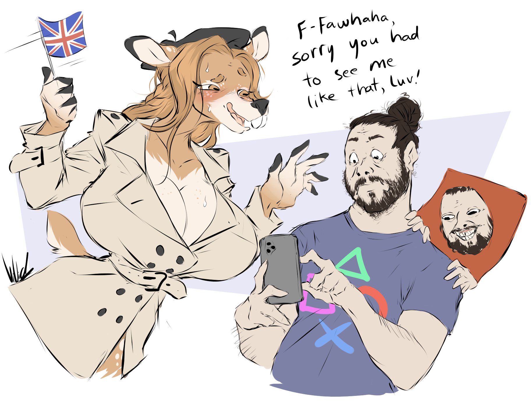 Fiona Fawnbags (Dullvivid) Rule 34 Image