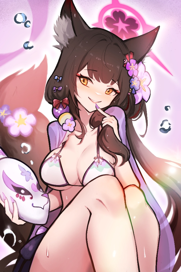 Wakamo (Blue Archive) Rule 34 Image