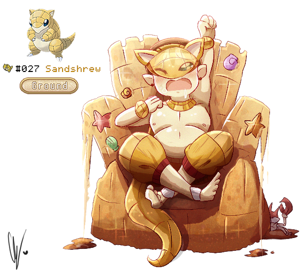 Gen 1 Pokemon (Nintendo) Rule 34 Image