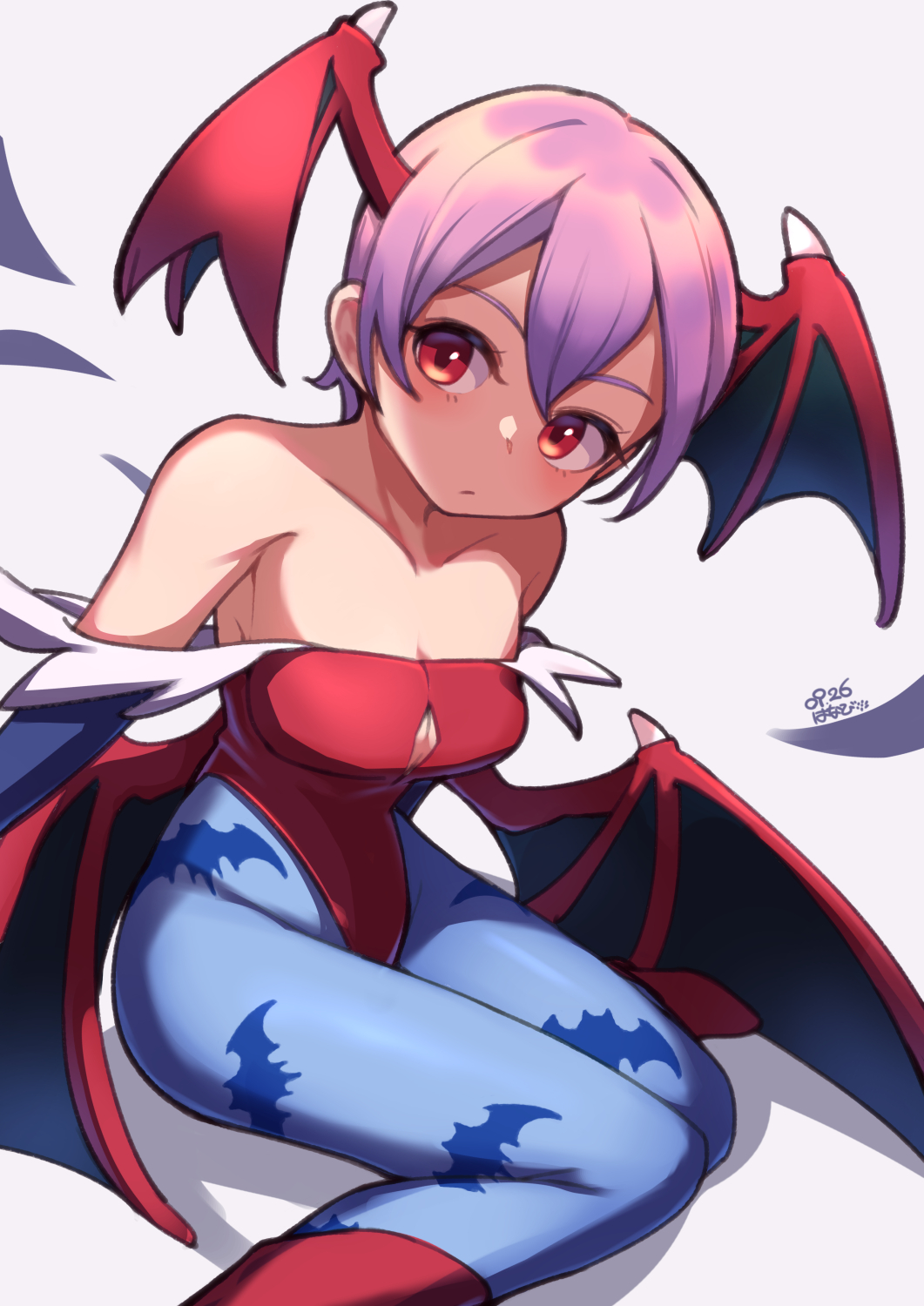 Lilith (Darkstalkers) Rule 34 Image