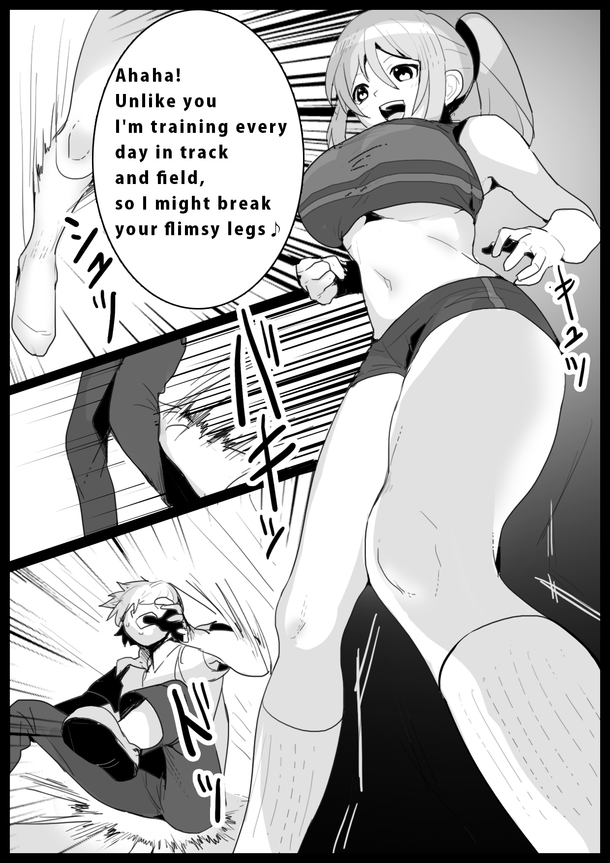 1girls Rule 34 Image