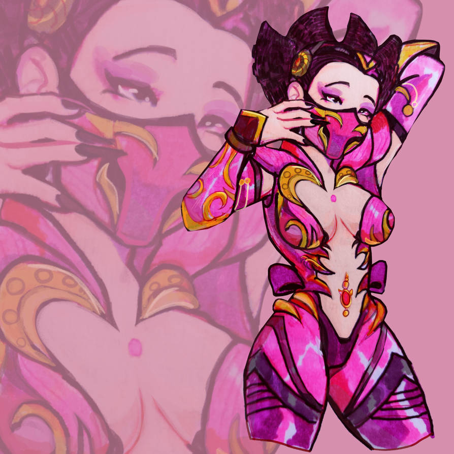 Mileena (Mortal Kombat) Rule 34 Image