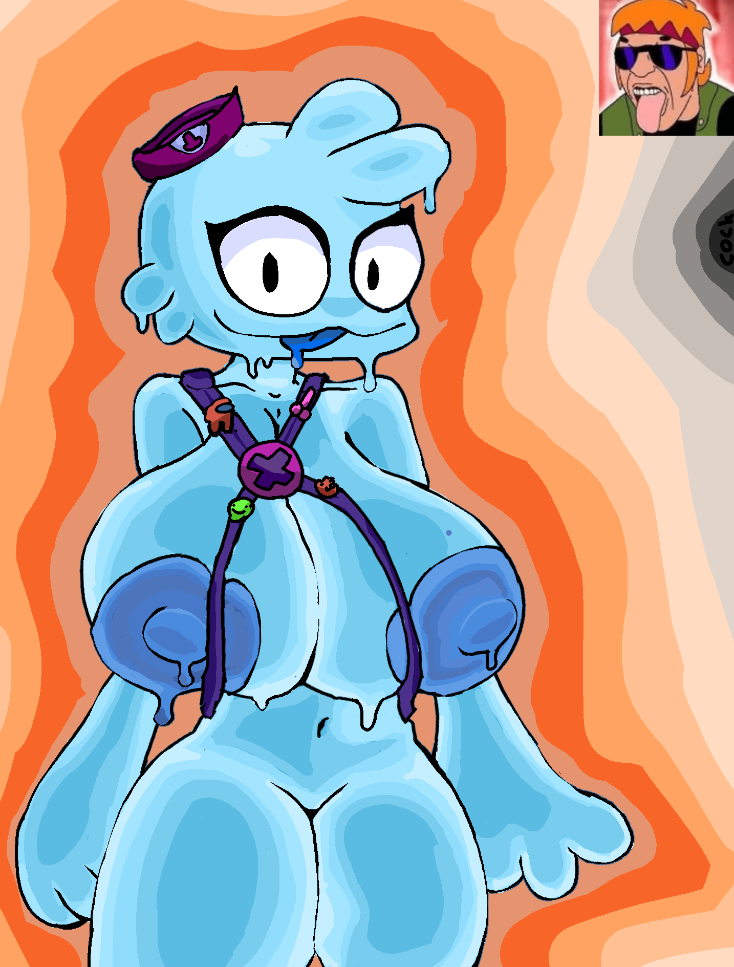 Buster (Brawl Stars) Rule 34 Image