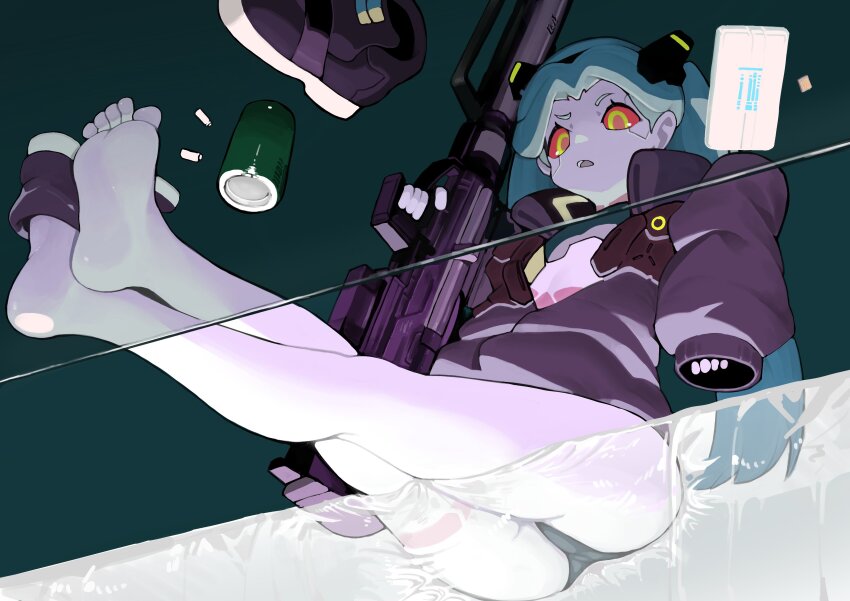 Rebecca (Cyberpunk) Rule 34 Image