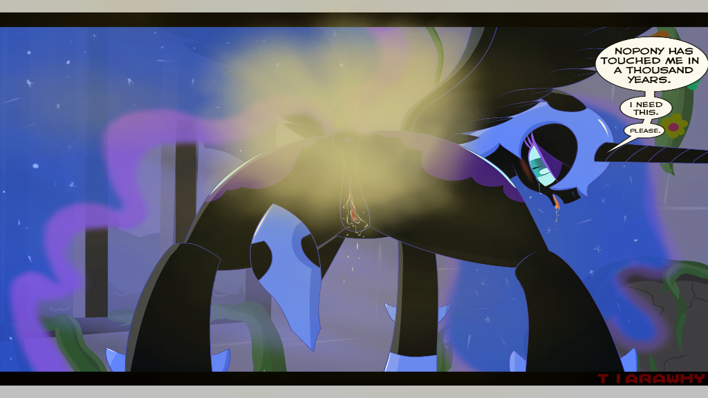 Nightmare Moon (Friendship Is Magic) Rule 34 Image