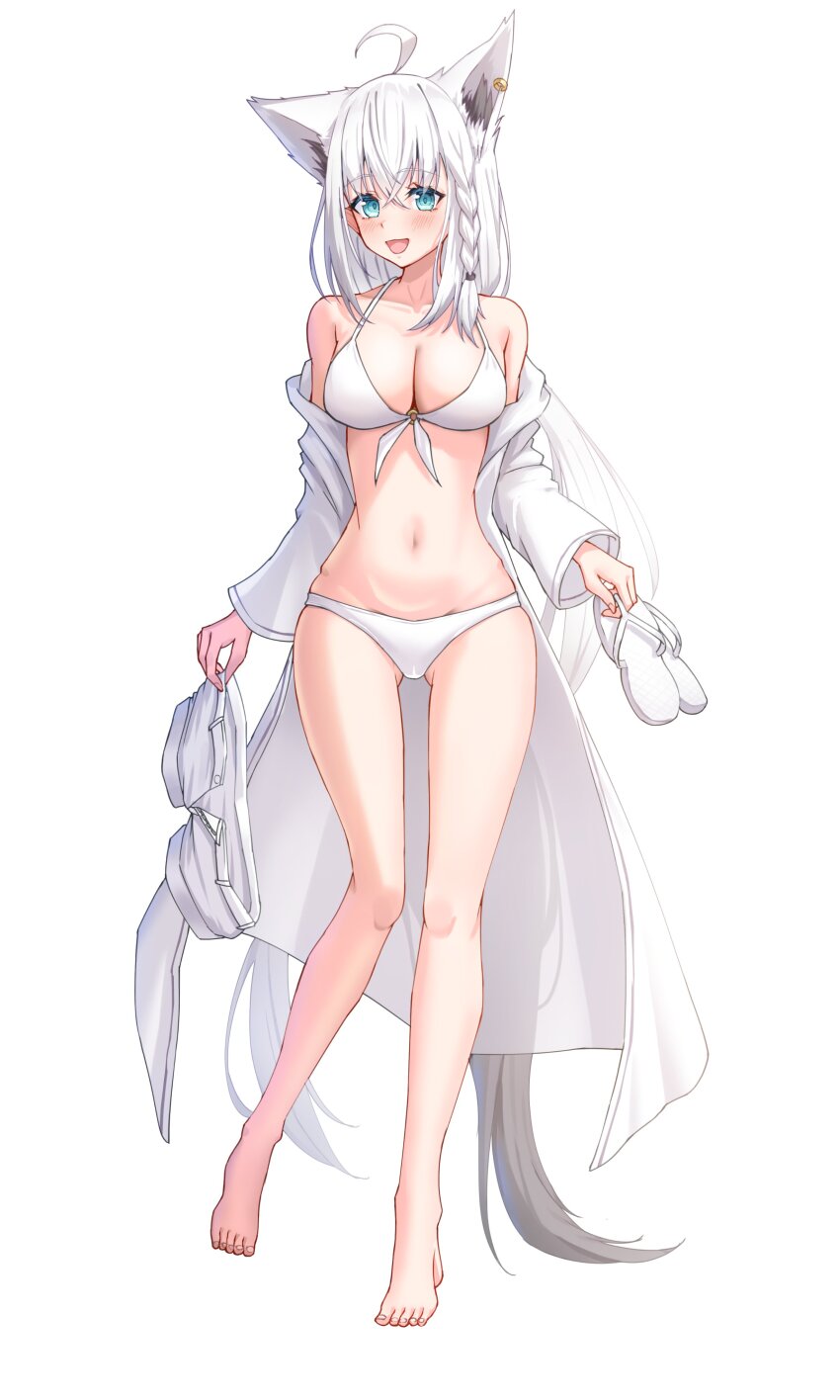 Shirakami Fubuki (Hololive) Rule 34 Image