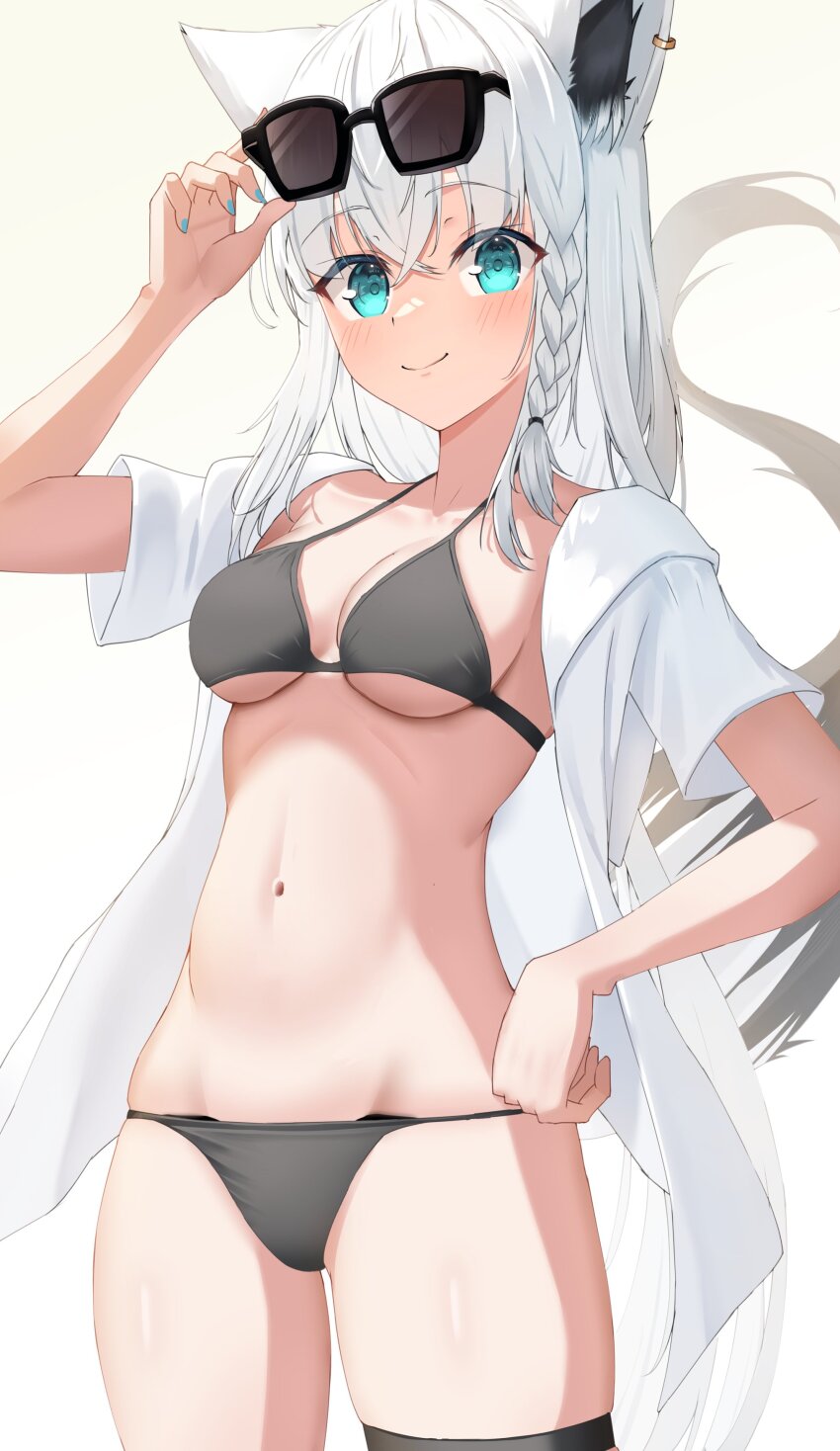 Shirakami Fubuki (Hololive) Rule 34 Image