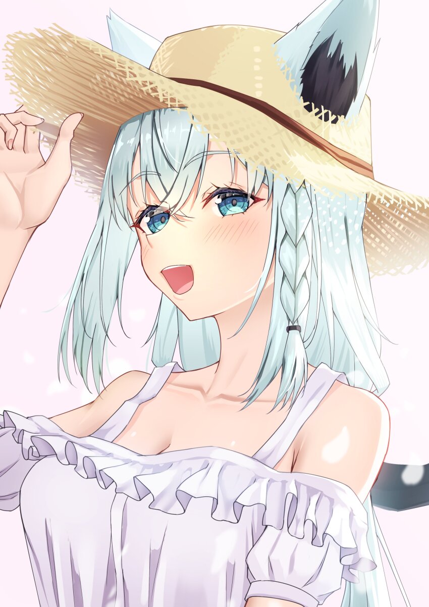 Shirakami Fubuki (Hololive) Rule 34 Image