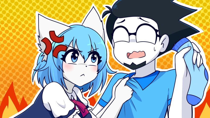 Theamaazing (Indie Virtual Youtuber) Rule 34 Image