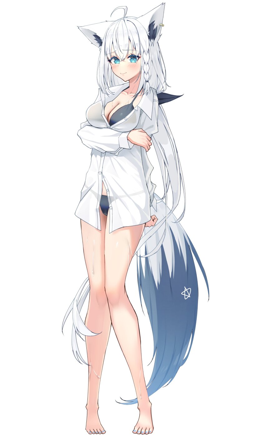 Shirakami Fubuki (Hololive) Rule 34 Image
