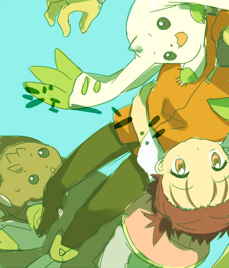 Lee Jianliang (Digimon) Rule 34 Image