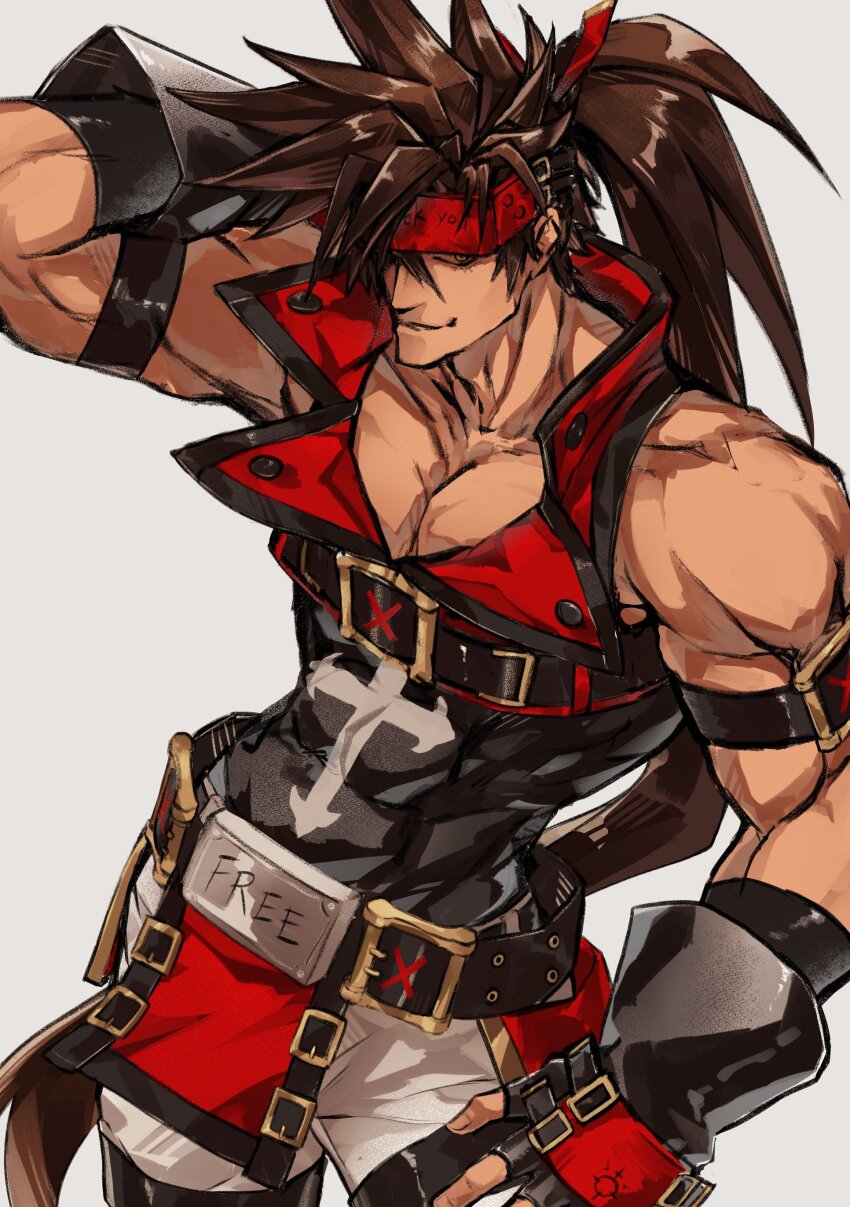 Sol Badguy (Guilty Gear) Rule 34 Image