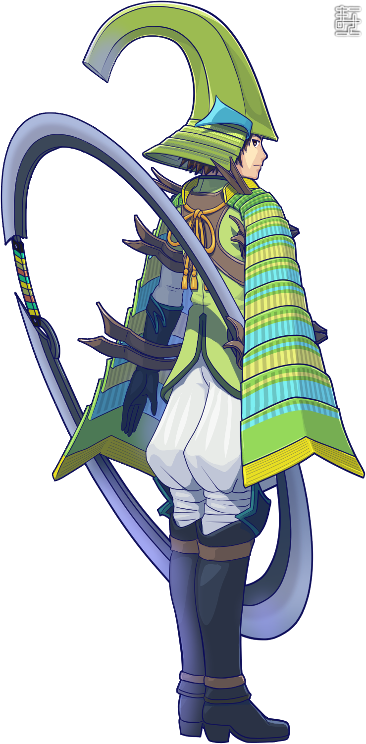 Sengoku Basara Rule 34 Image