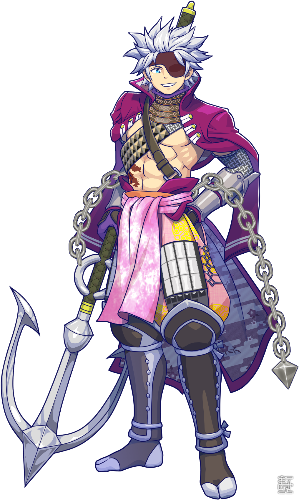 Sengoku Basara Rule 34 Image