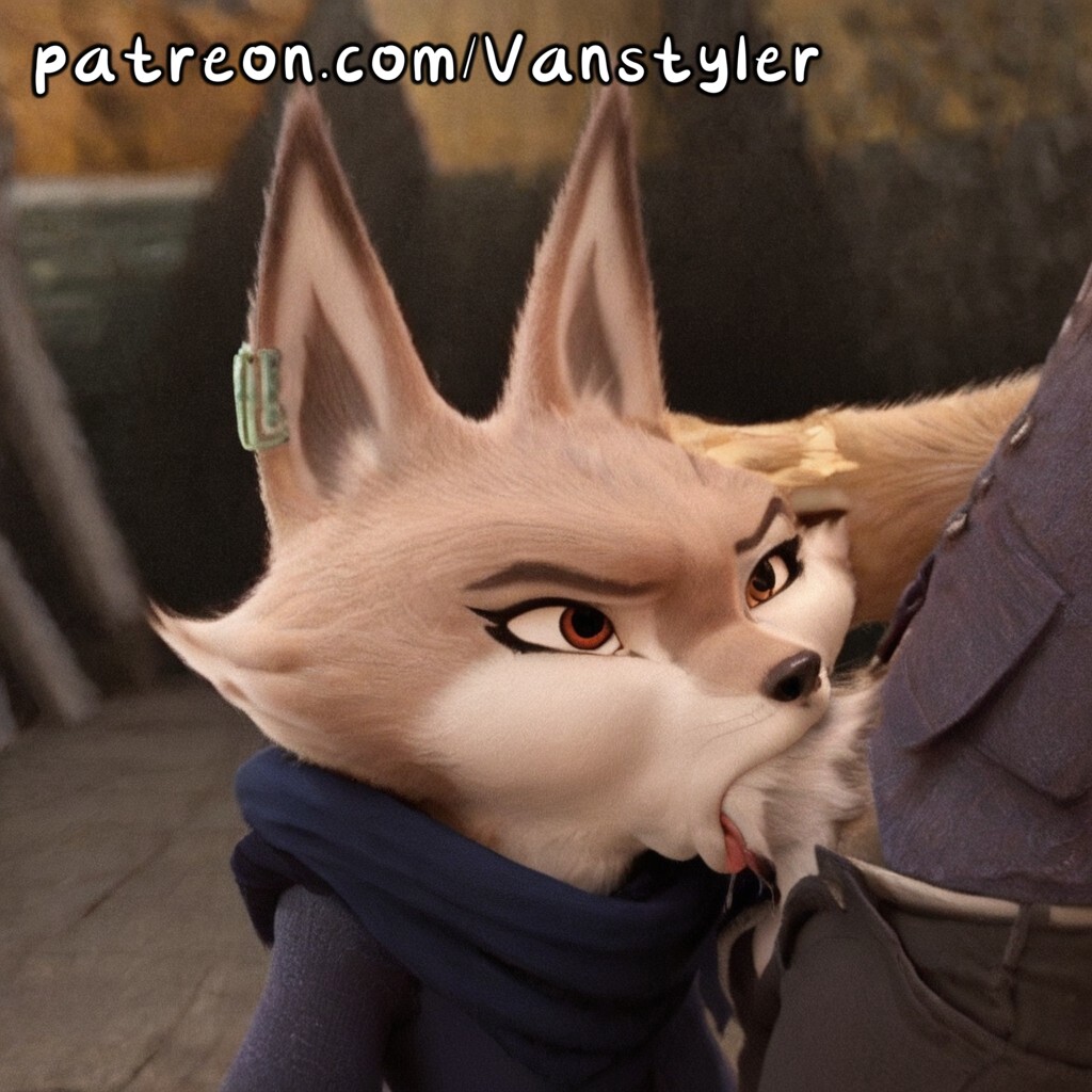 Zhen (Kung Fu Panda) Rule 34 Image