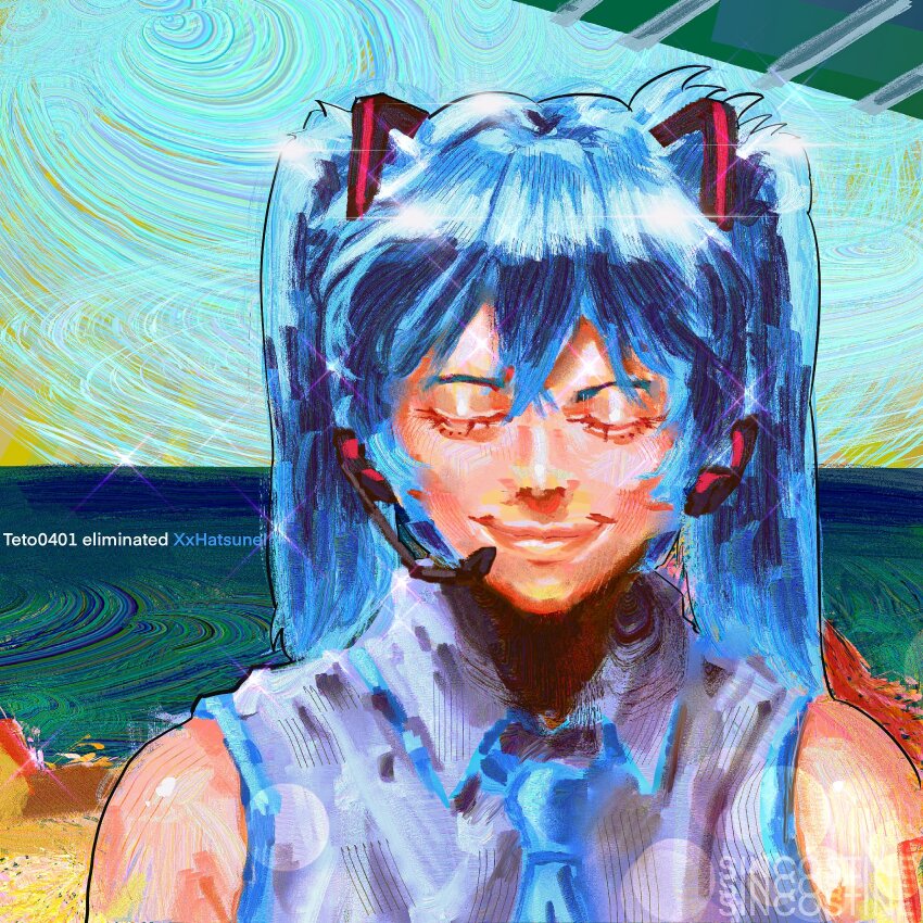 Hatsune Miku (Vocaloid) Rule 34 Image