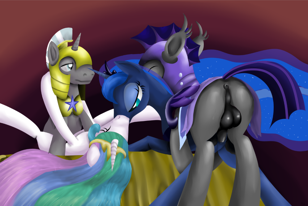 Princess Celestia (Mlp) Rule 34 Image