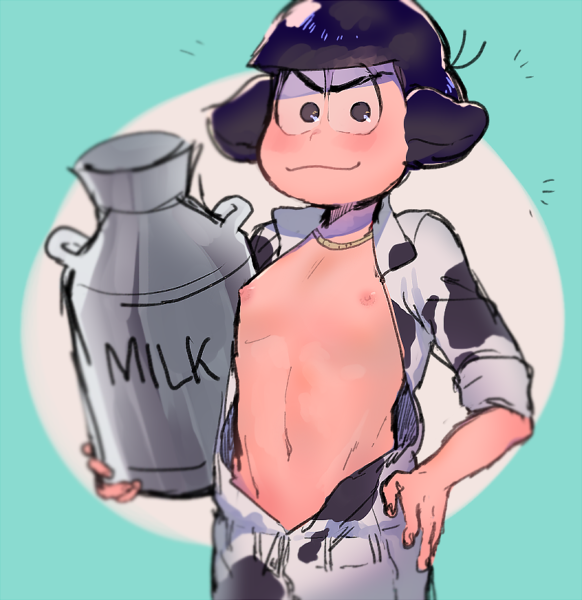 Matsuno Karamatsu (Osomatsu-San) Rule 34 Image