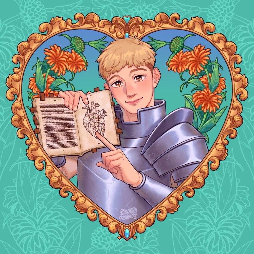 Laios Touden (Dungeon Meshi) Rule 34 Image