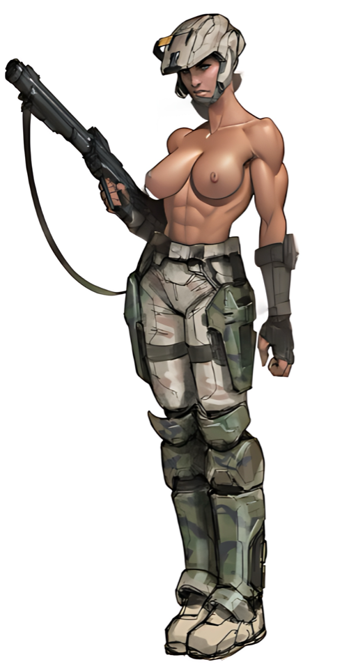 Unsc Marine (Halo (Series)) Rule 34 Image