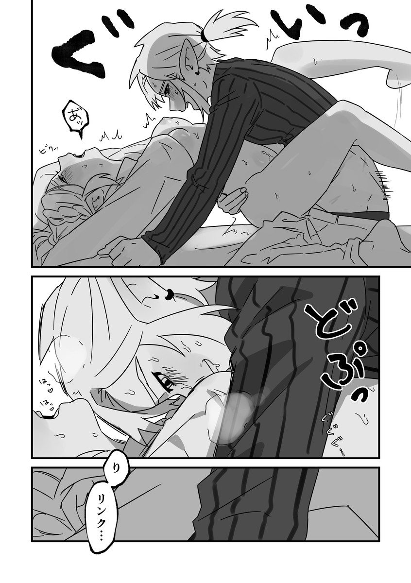 Link (Nintendo) Rule 34 Image
