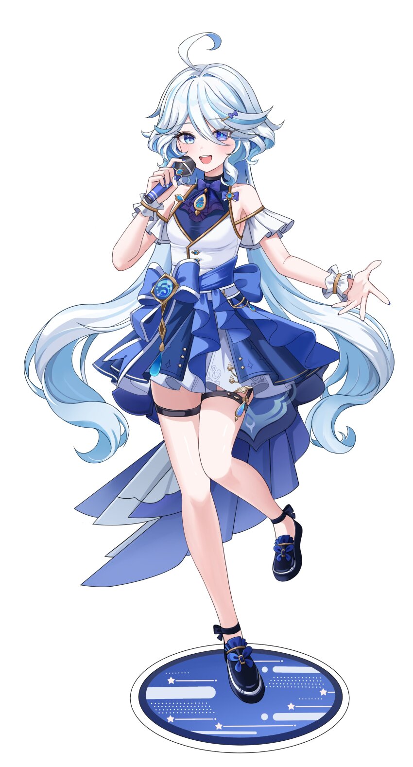 Furina (Genshin Impact) Rule 34 Image