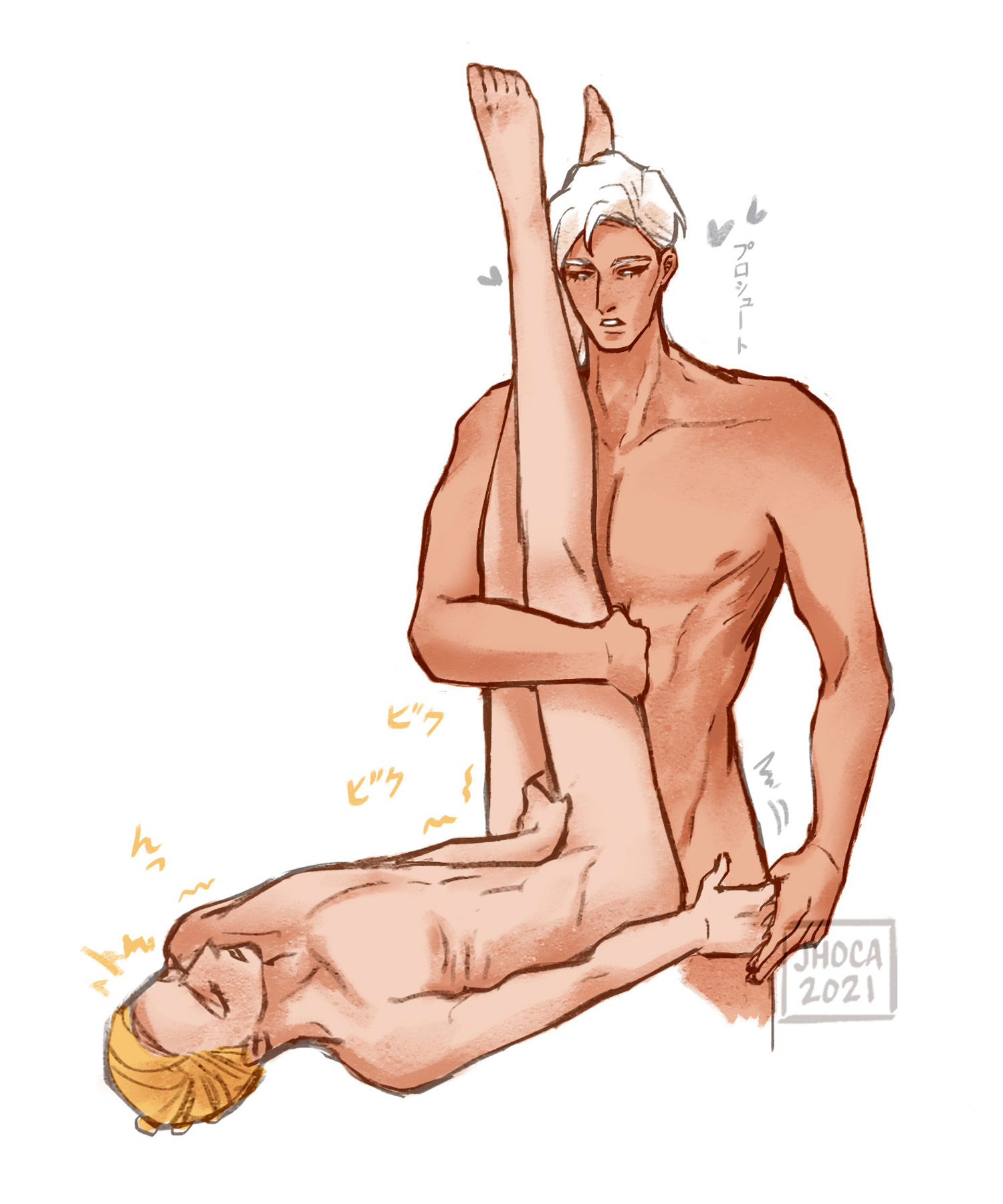 Prosciutto (Jojo'S Bizarre Adventure) Rule 34 Image