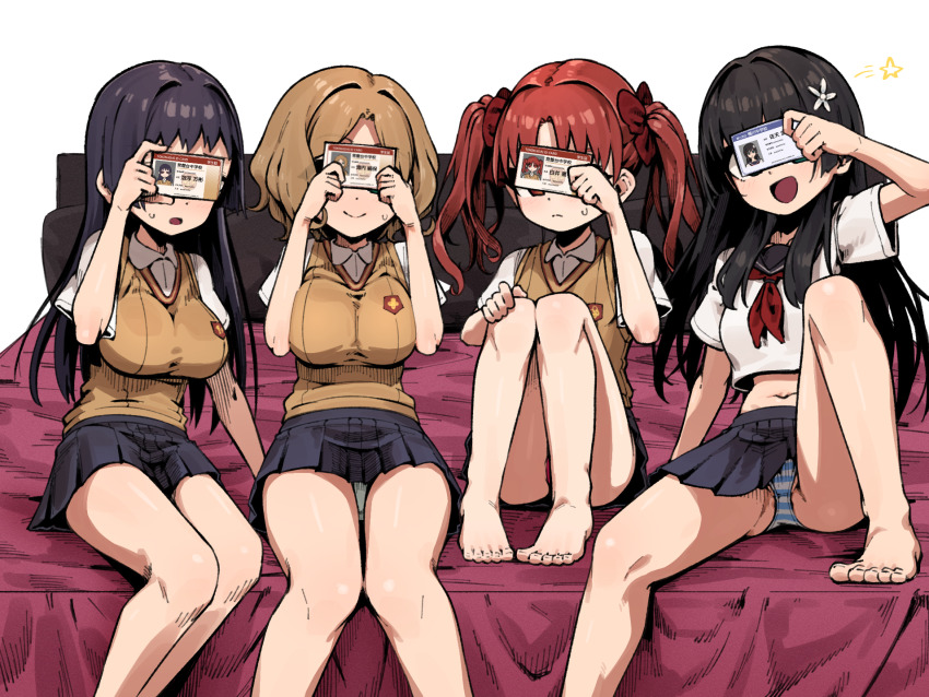 Awatsuki Maaya (Toaru Kagaku No Railgun) Rule 34 Image