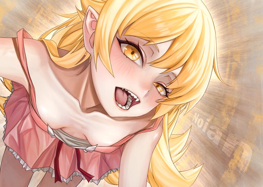 Oshino Shinobu (Monogatari (Series)) Rule 34 Image