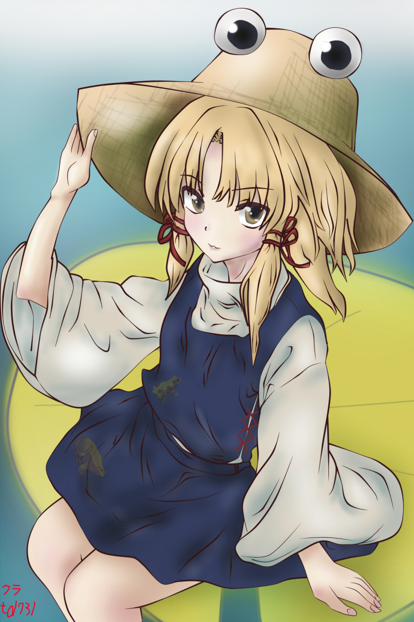 Moriya Suwako (Touhou) Rule 34 Image
