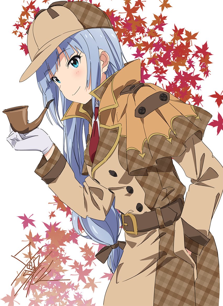 Shiraishi Tsumugi (Idolmaster) Rule 34 Image