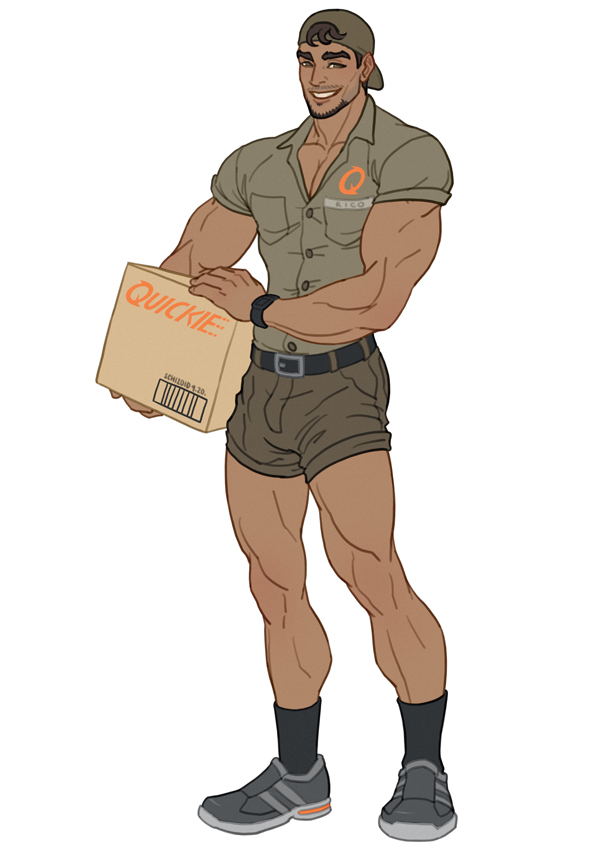 Rico Souza Rule 34 Image