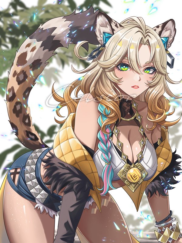 Xilonen (Genshin Impact) Rule 34 Image