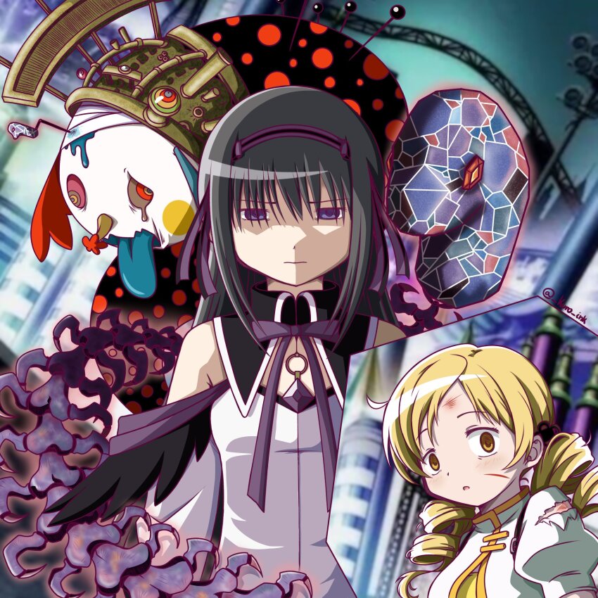 Akemi Homura (Mahou Shoujo Madoka Magica) Rule 34 Image