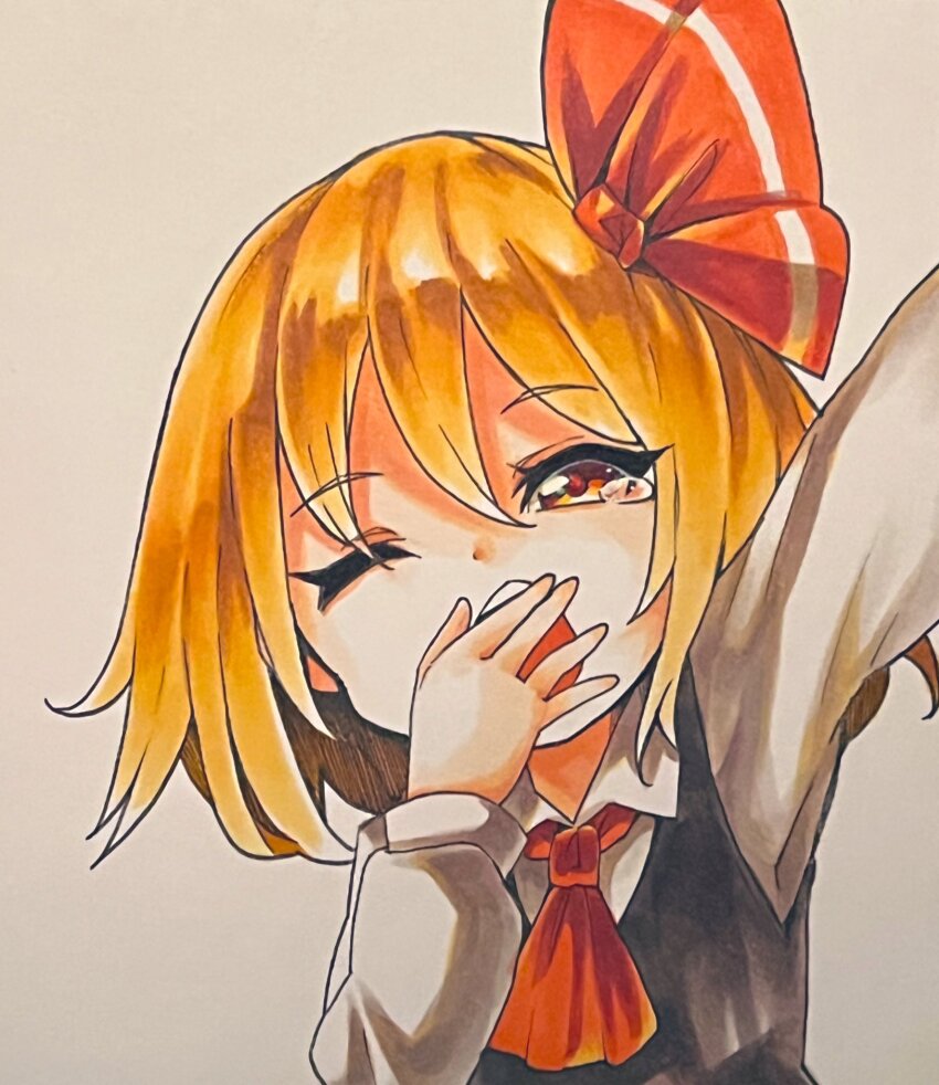 Rumia (Touhou) Rule 34 Image