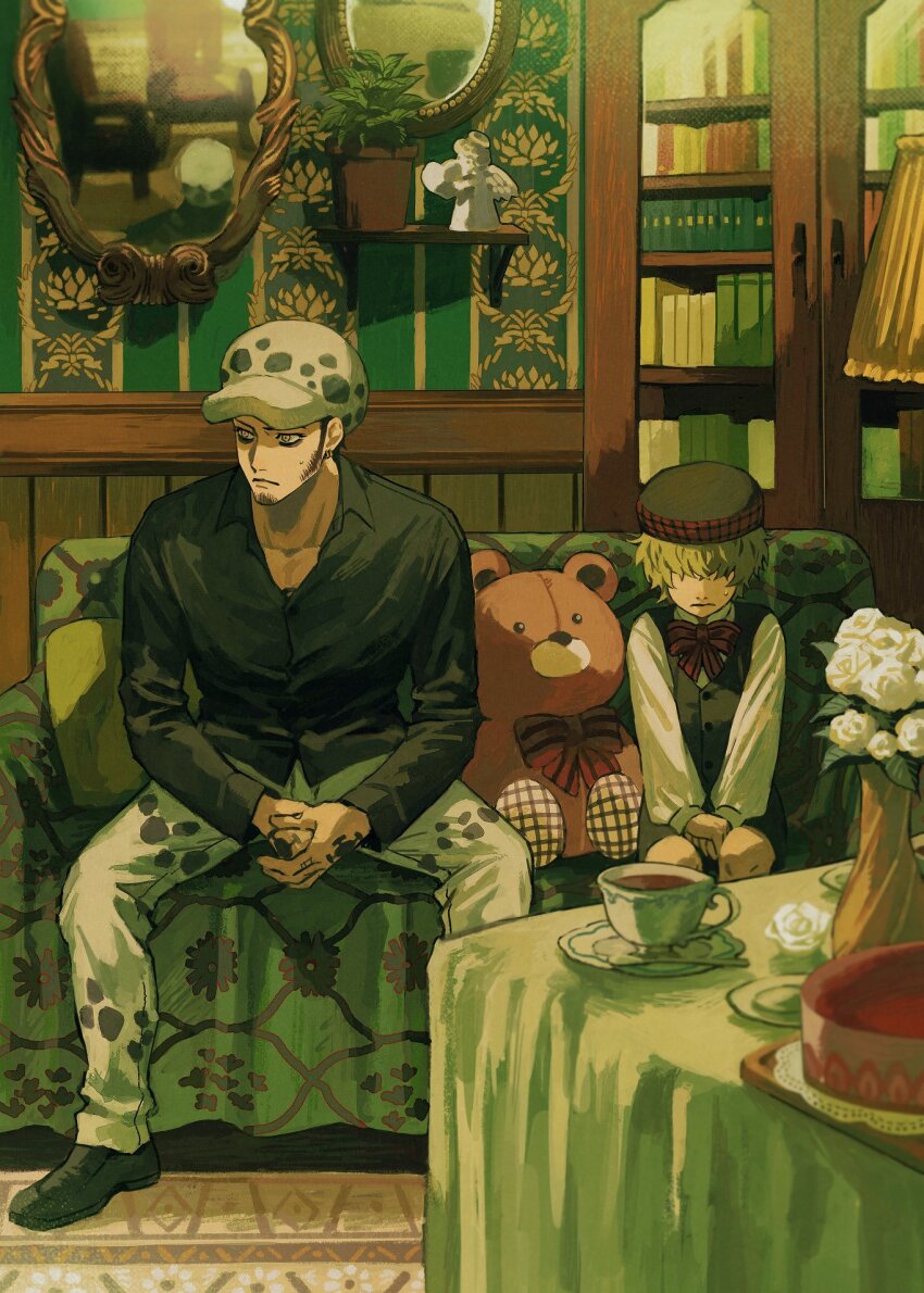 Trafalgar Law (One Piece) Rule 34 Image