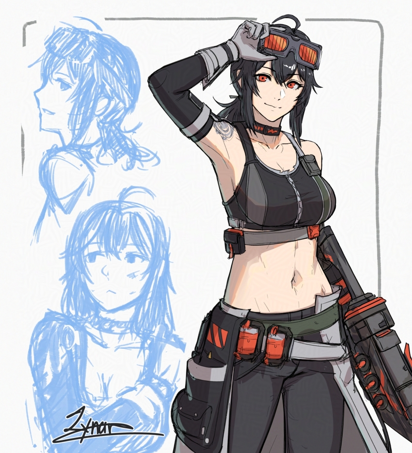 Grace Howard (Zenless Zone Zero) Rule 34 Image