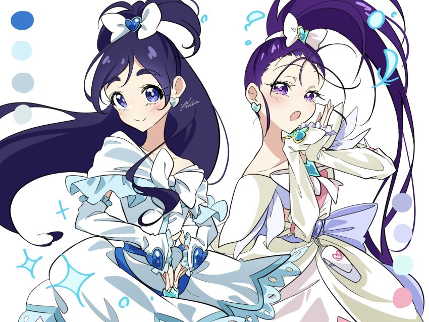 Cure Egret (Futari Wa Precure) Rule 34 Image