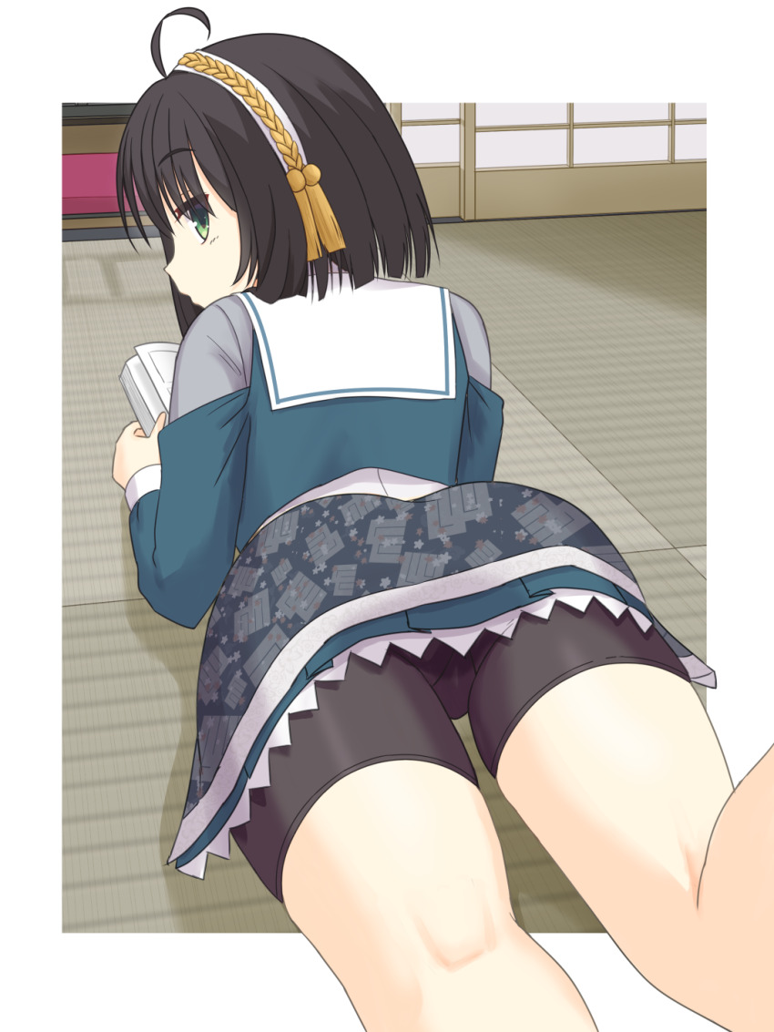 Hitachi Mako (Senren Banka) Rule 34 Image