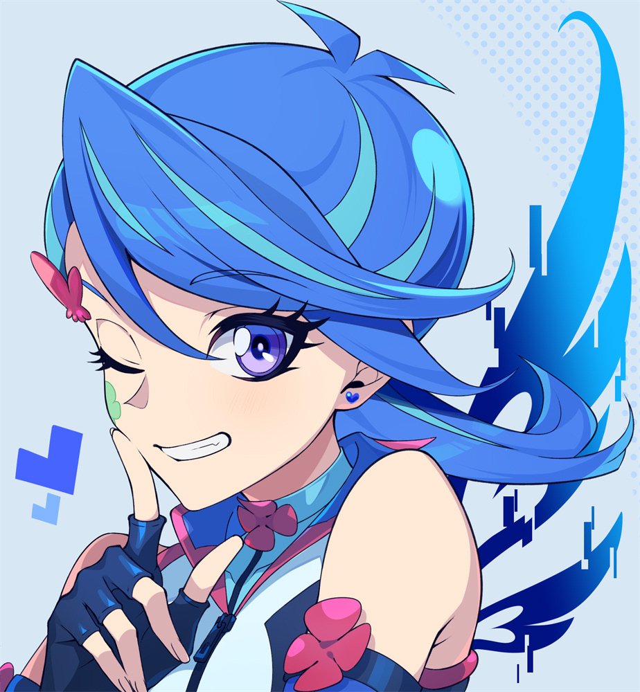 Blue Girl (Yu-Gi-Oh!) Rule 34 Image