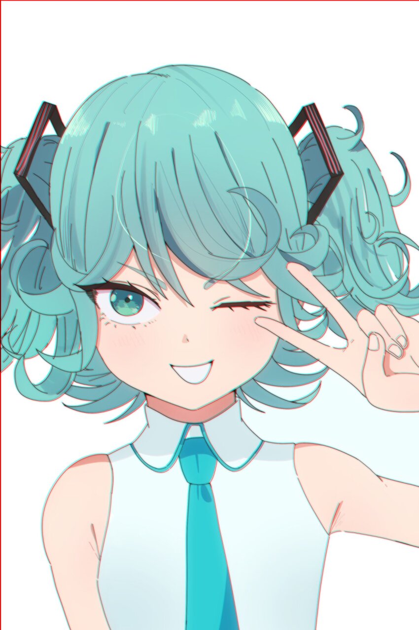 Hatsune Miku (One-Punch Man) Rule 34 Image
