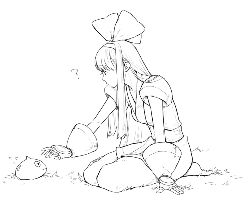 Nakoruru (Dragon Quest) Rule 34 Image