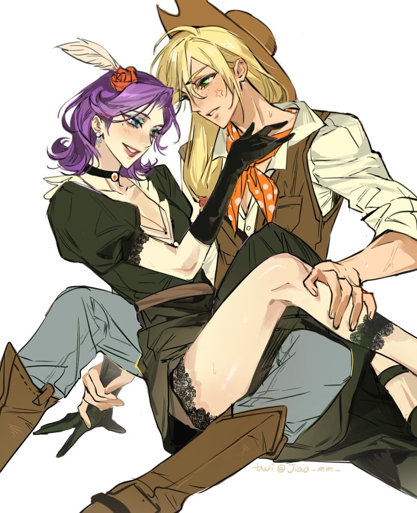 Applejack (My Little Pony) Rule 34 Image