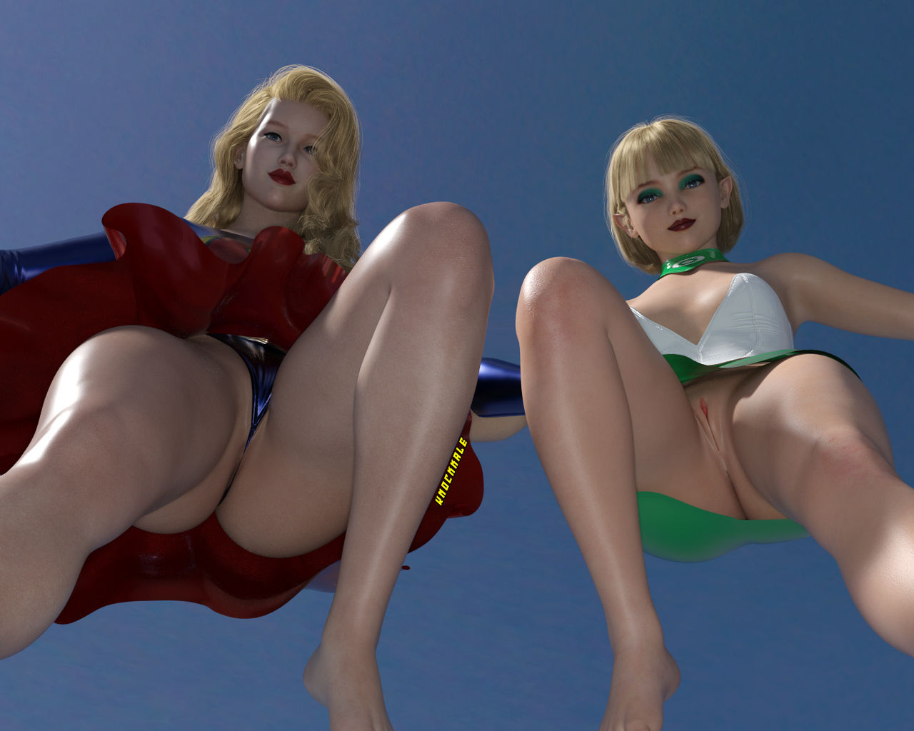 Arisia Rrab (Dc) Rule 34 Image
