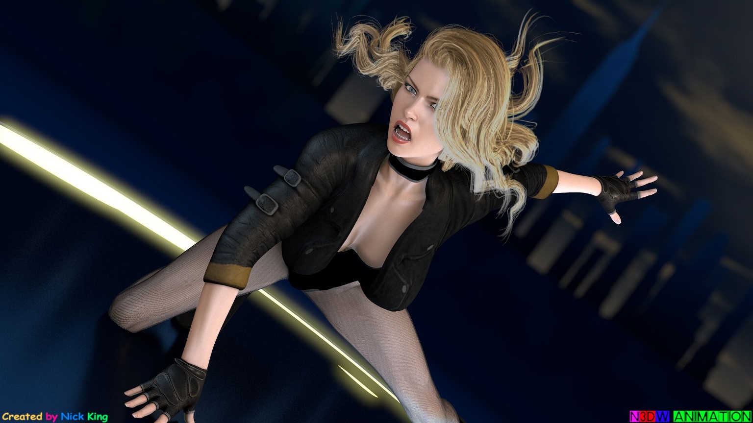 Black Canary (Dc) Rule 34 Image