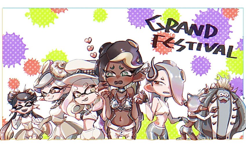 Big Man (Splatoon) Rule 34 Image