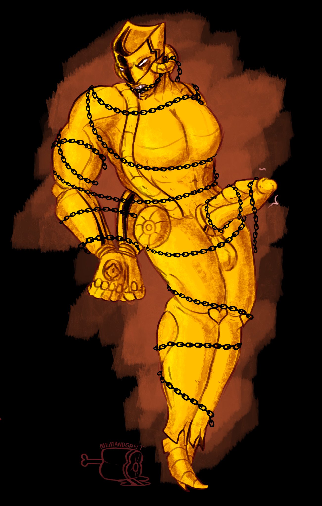 The World (Jojo'S Bizarre Adventure) Rule 34 Image